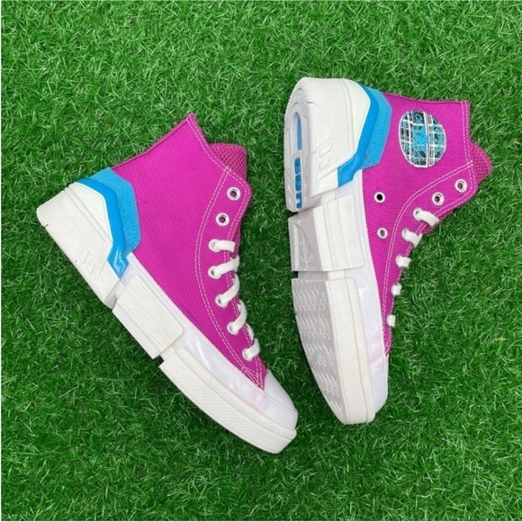 Converse Chuck Taylor All Star Cpx70 Hi Cactus Flower - Picture 2 of 5